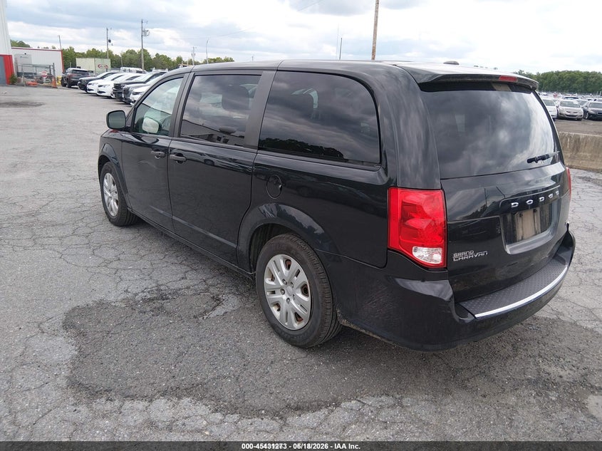 2019 Dodge Grand caravan VIN 2C4RDGBG5KR500338 IAAI salvage auction — NORMAL WEAR, Sf97 (Maryland), sold $9,900 on 2026-08-18 (photo 3)