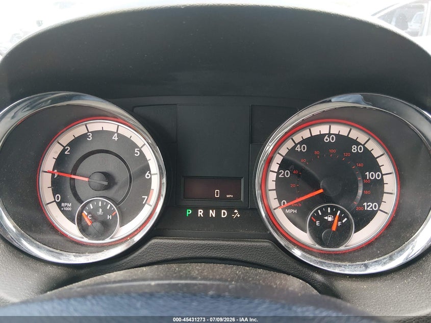 2019 Dodge Grand caravan VIN 2C4RDGBG5KR500338 IAAI salvage auction — NORMAL WEAR, Sf97 (Maryland), sold $9,900 on 2026-08-18 (photo 7)