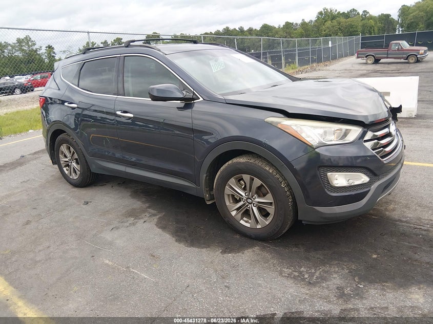 2016 Hyundai VIN 5XYZU3LBXGG371200 IAAI salvage auction — LEFT FRONT, Salvage (South Carolina), sold $1,900 on 2026-08-02 (photo 1)