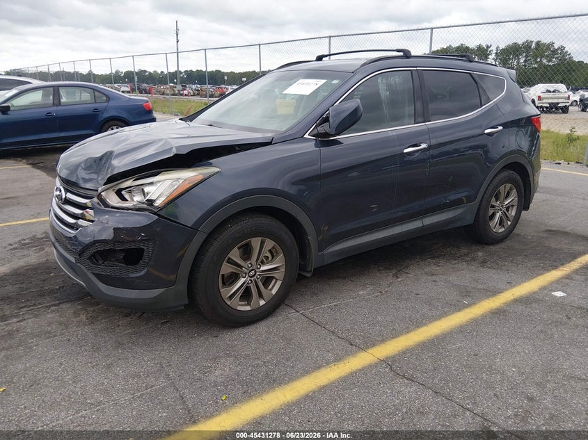 2016 Hyundai VIN 5XYZU3LBXGG371200 IAAI salvage auction — LEFT FRONT, Salvage (South Carolina), sold $1,900 on 2026-08-02 (photo 2)