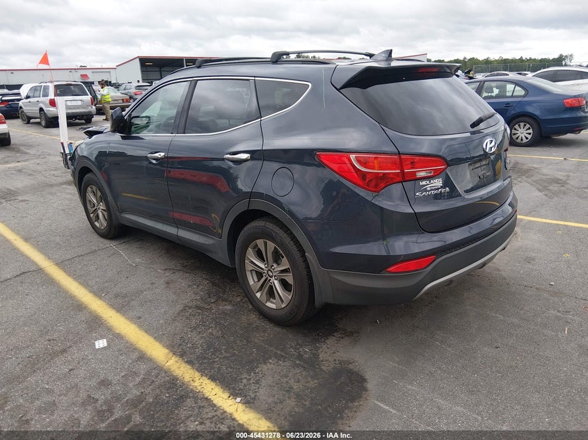 2016 Hyundai VIN 5XYZU3LBXGG371200 IAAI salvage auction — LEFT FRONT, Salvage (South Carolina), sold $1,900 on 2026-08-02 (photo 3)