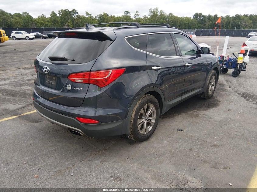 2016 Hyundai VIN 5XYZU3LBXGG371200 IAAI salvage auction — LEFT FRONT, Salvage (South Carolina), sold $1,900 on 2026-08-02 (photo 4)
