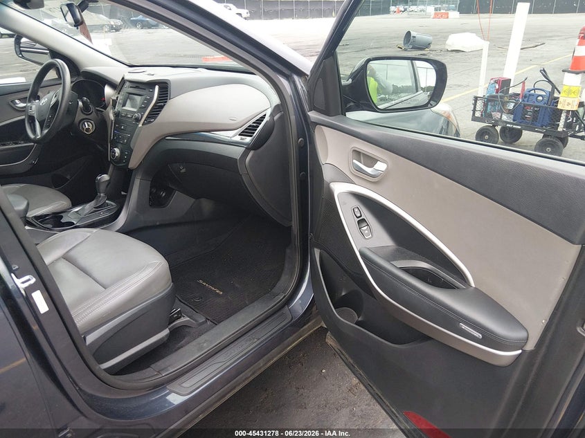 2016 Hyundai VIN 5XYZU3LBXGG371200 IAAI salvage auction — LEFT FRONT, Salvage (South Carolina), sold $1,900 on 2026-08-02 (photo 5)