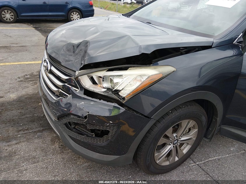 2016 Hyundai VIN 5XYZU3LBXGG371200 IAAI salvage auction — LEFT FRONT, Salvage (South Carolina), sold $1,900 on 2026-08-02 (photo 6)