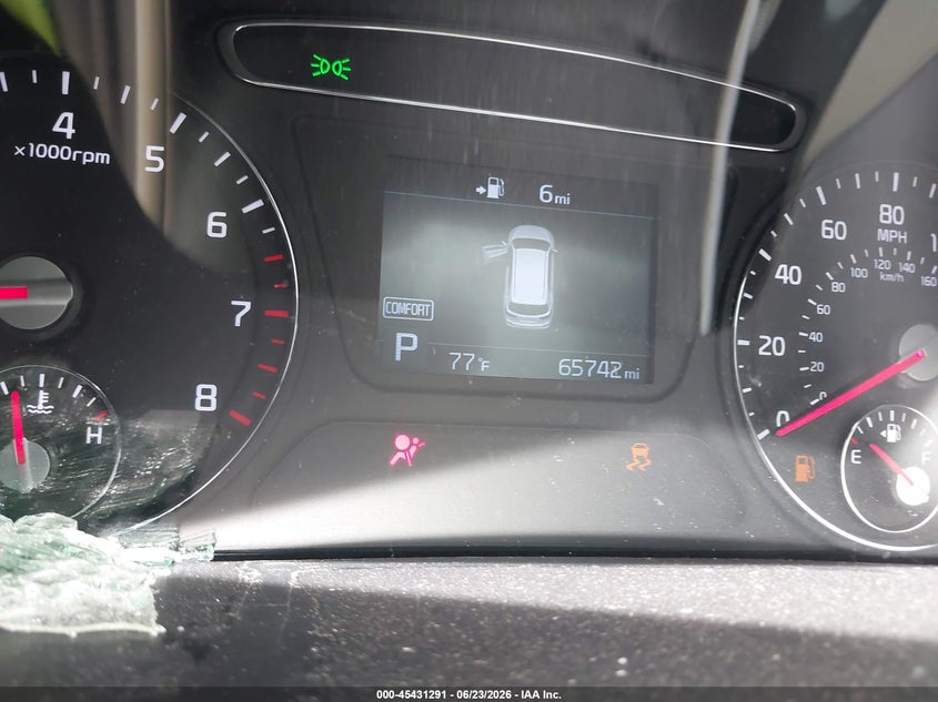 2019 Kia Sorento VIN 5XYPGDA35KG537230 IAAI salvage auction — FRONT END, Salvage Title, sold $1,950 on 2026-07-28 (photo 7)