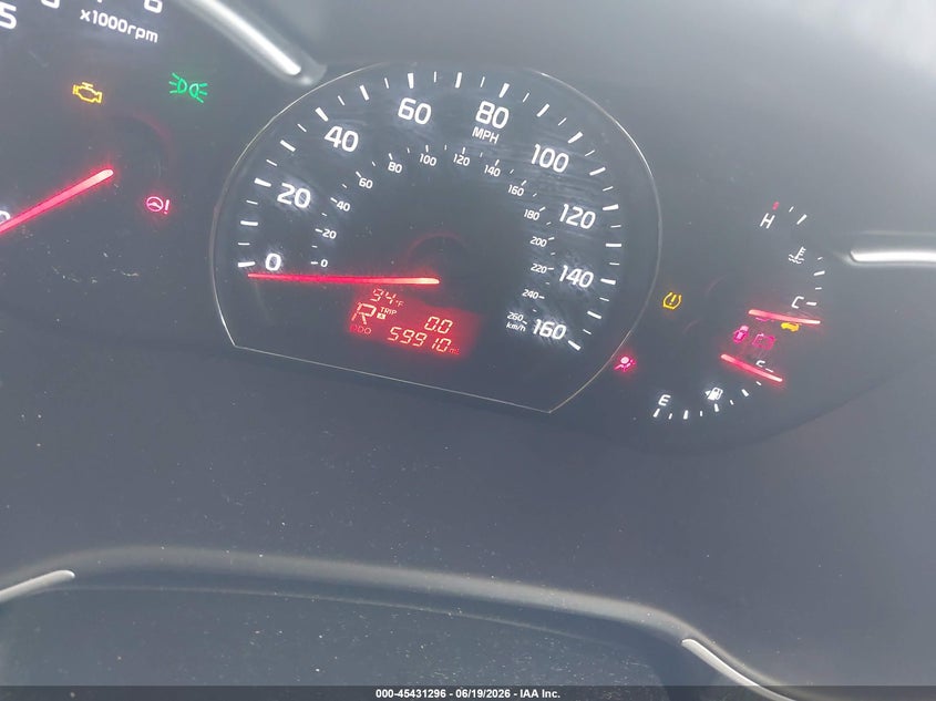 2014 Kia Sorento VIN 5XYKT3A60EG539515 IAAI salvage auction — SIDE, Rebuildable (Florida), sold $1,300 on 2026-07-10 (photo 7)