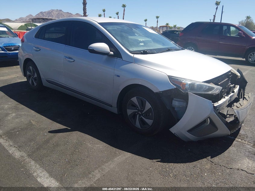 2019 Hyundai Ioniq VIN KMHC75LC3KU139719 IAAI salvage auction — FRONT END, Salvage (Utah), sold $1,750 on 2026-07-24 (photo 1)