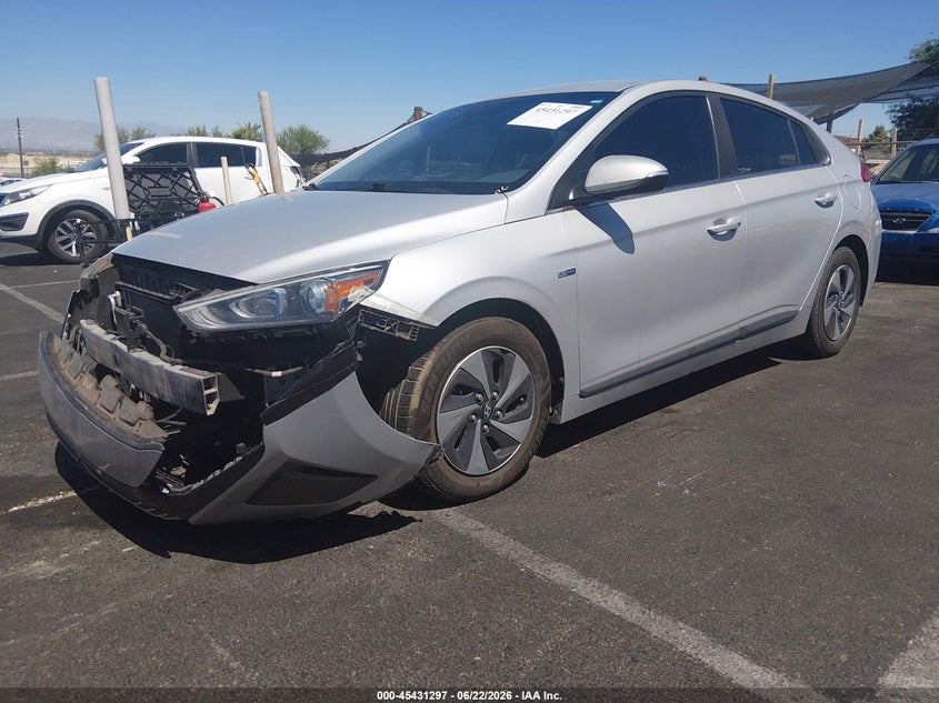 2019 Hyundai Ioniq VIN KMHC75LC3KU139719 IAAI salvage auction — FRONT END, Salvage (Utah), sold $1,750 on 2026-07-24 (photo 2)
