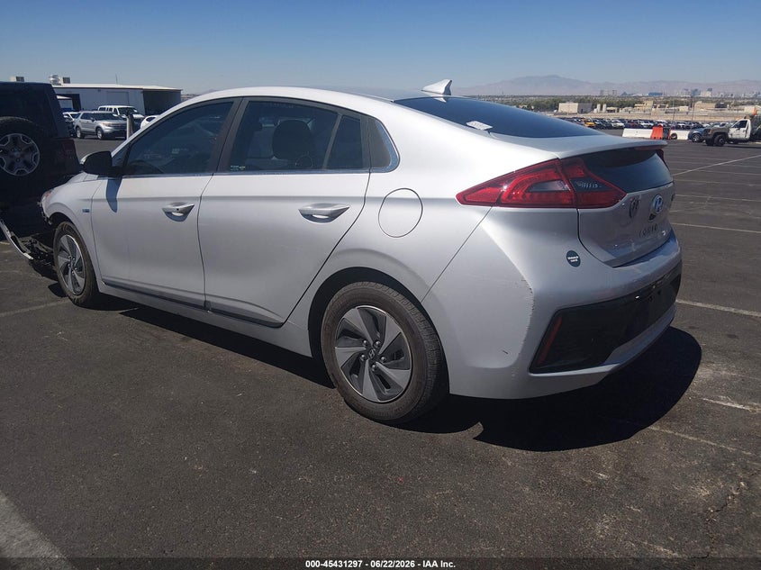 2019 Hyundai Ioniq VIN KMHC75LC3KU139719 IAAI salvage auction — FRONT END, Salvage (Utah), sold $1,750 on 2026-07-24 (photo 3)