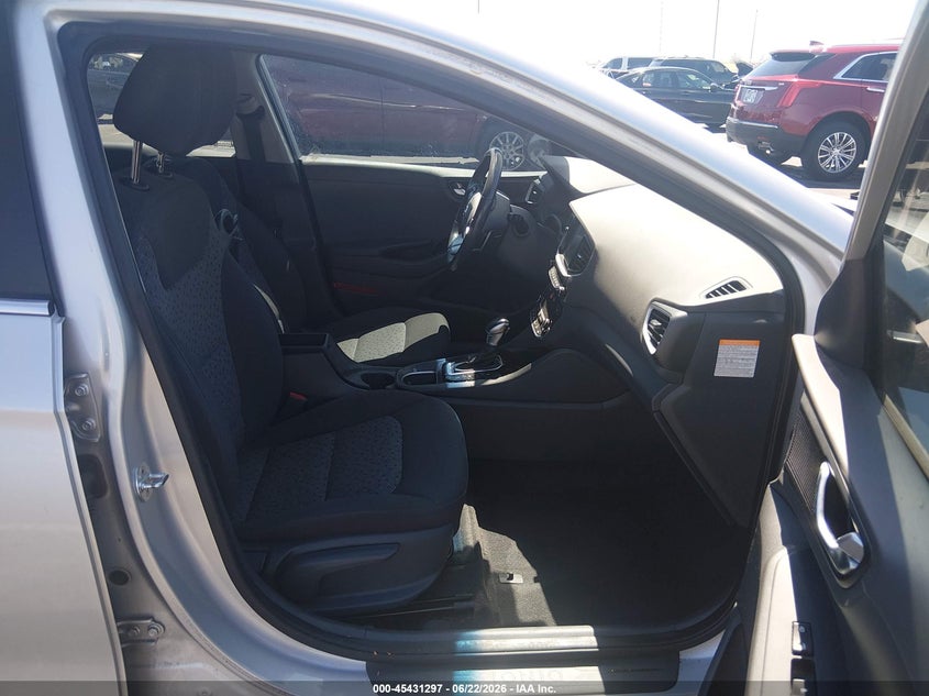 2019 Hyundai Ioniq VIN KMHC75LC3KU139719 IAAI salvage auction — FRONT END, Salvage (Utah), sold $1,750 on 2026-07-24 (photo 5)