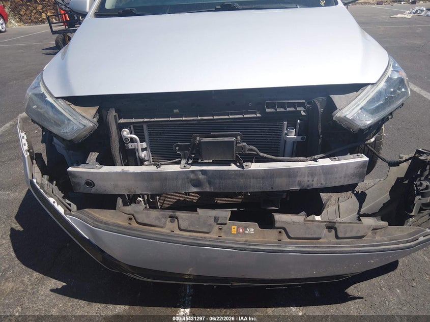 2019 Hyundai Ioniq VIN KMHC75LC3KU139719 IAAI salvage auction — FRONT END, Salvage (Utah), sold $1,750 on 2026-07-24 (photo 6)