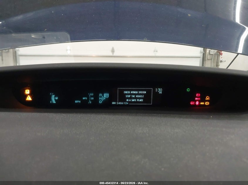2013 Toyota Prius VIN JTDKN3DU5D1634784 IAAI salvage auction — NORMAL WEAR, Clear (Minnesota), sold $800 on 2026-07-28 (photo 7)