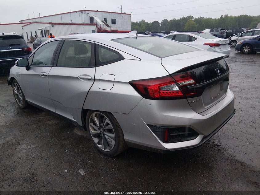 2018 Honda Clarity VIN JHMZC5F35JC005853 IAAI salvage auction — FRONT END, Salvage Title, sold $4,750 on 2026-07-15 (photo 3)