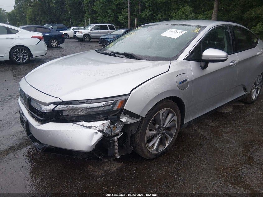 2018 Honda Clarity VIN JHMZC5F35JC005853 IAAI salvage auction — FRONT END, Salvage Title, sold $4,750 on 2026-07-15 (photo 6)