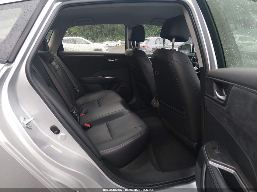 2018 Honda Clarity VIN JHMZC5F35JC005853 IAAI salvage auction — FRONT END, Salvage Title, sold $4,750 on 2026-07-15 (photo 8)