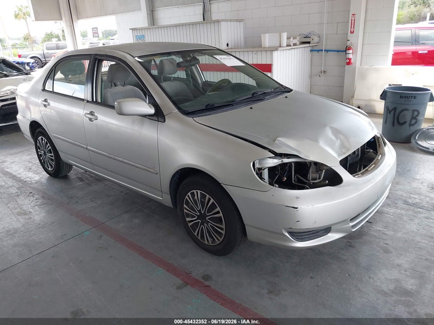 2003 Toyota Corolla VIN JTDBR32E230044515 IAAI salvage auction — NORMAL WEAR, Clear (Florida), sold $1,125 on 2026-07-22 (photo 1)