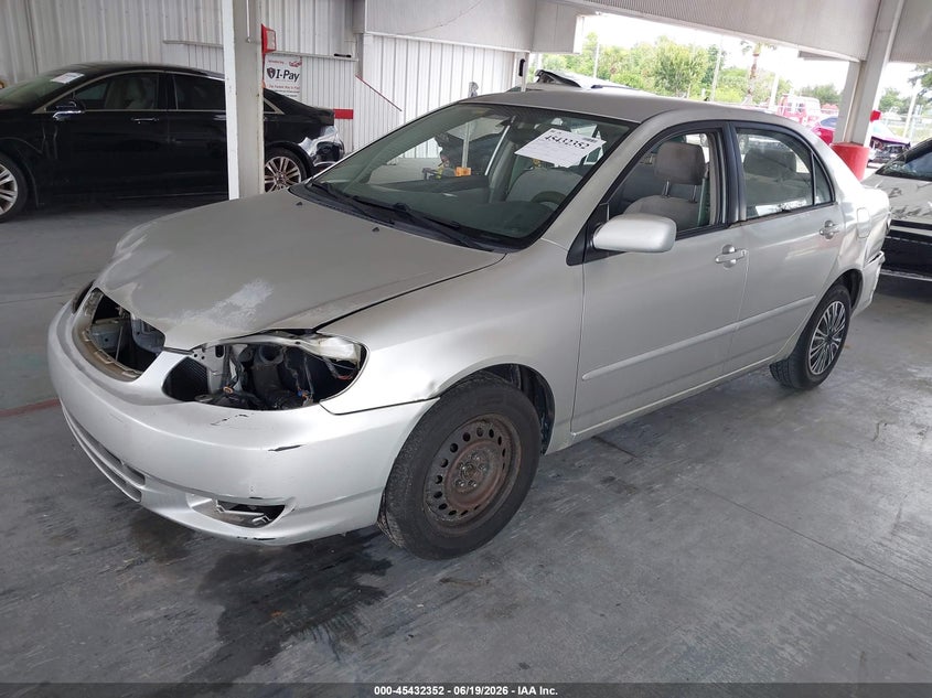 2003 Toyota Corolla VIN JTDBR32E230044515 IAAI salvage auction — NORMAL WEAR, Clear (Florida), sold $1,125 on 2026-07-22 (photo 2)