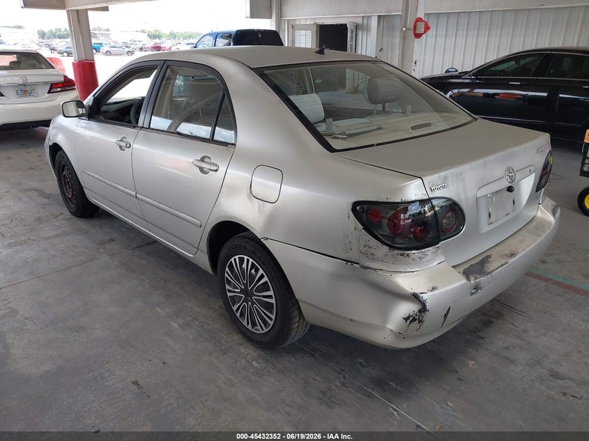 2003 Toyota Corolla VIN JTDBR32E230044515 IAAI salvage auction — NORMAL WEAR, Clear (Florida), sold $1,125 on 2026-07-22 (photo 3)