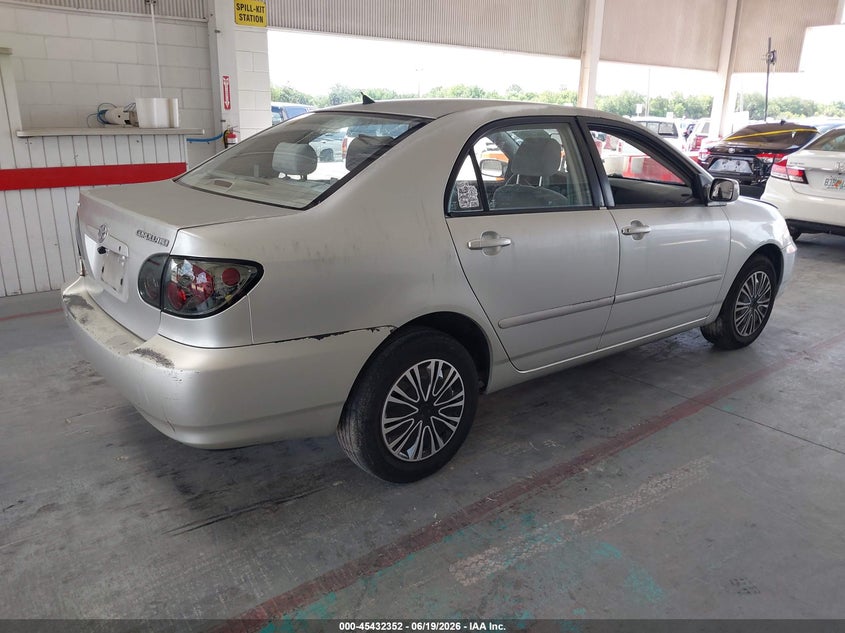 2003 Toyota Corolla VIN JTDBR32E230044515 IAAI salvage auction — NORMAL WEAR, Clear (Florida), sold $1,125 on 2026-07-22 (photo 4)