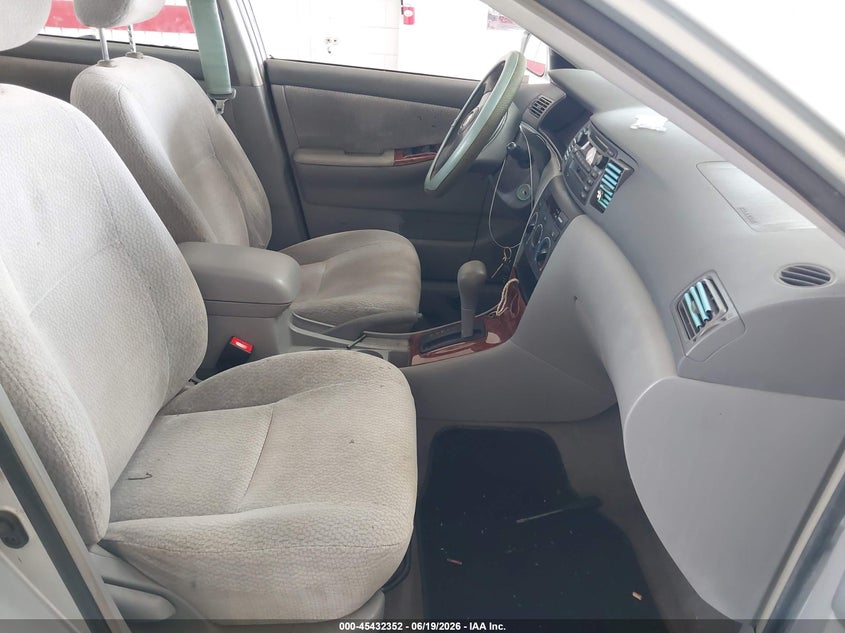2003 Toyota Corolla VIN JTDBR32E230044515 IAAI salvage auction — NORMAL WEAR, Clear (Florida), sold $1,125 on 2026-07-22 (photo 5)