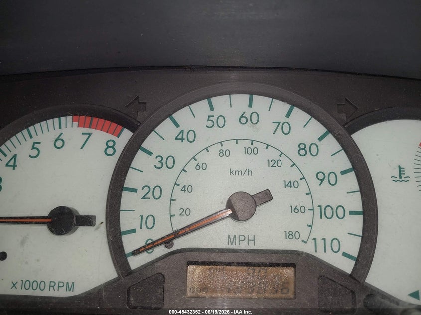 2003 Toyota Corolla VIN JTDBR32E230044515 IAAI salvage auction — NORMAL WEAR, Clear (Florida), sold $1,125 on 2026-07-22 (photo 7)