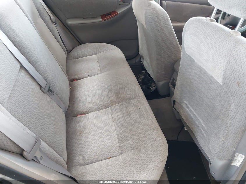 2003 Toyota Corolla VIN JTDBR32E230044515 IAAI salvage auction — NORMAL WEAR, Clear (Florida), sold $1,125 on 2026-07-22 (photo 8)