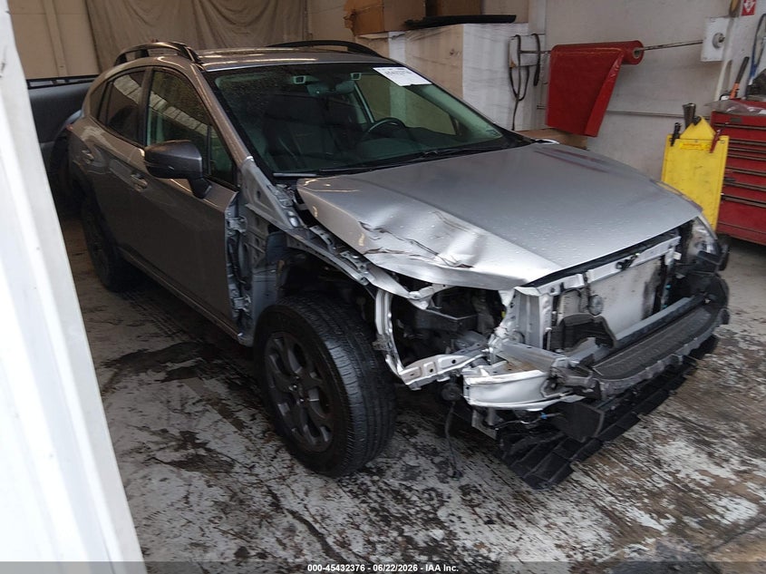 2021 Subaru VIN JF2GTHSC5MH208864 IAAI salvage auction — FRONT END, Salvage Title, sold $2,050 on 2026-07-17 (photo 1)