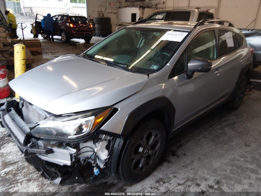 2021 Subaru VIN JF2GTHSC5MH208864 IAAI salvage auction — FRONT END, Salvage Title, sold $2,050 on 2026-07-17 (photo 2)