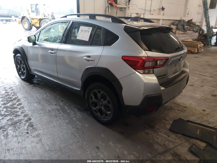 2021 Subaru VIN JF2GTHSC5MH208864 IAAI salvage auction — FRONT END, Salvage Title, sold $2,050 on 2026-07-17 (photo 3)