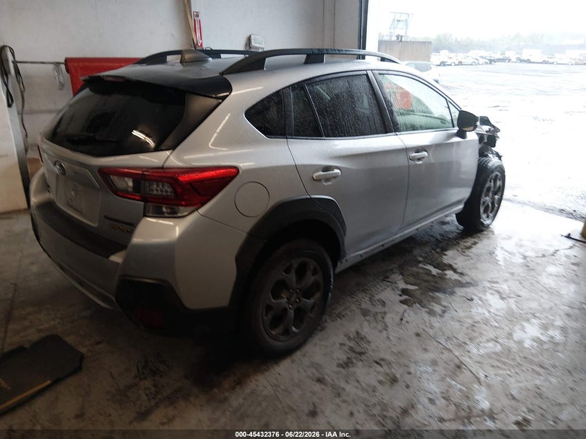 2021 Subaru VIN JF2GTHSC5MH208864 IAAI salvage auction — FRONT END, Salvage Title, sold $2,050 on 2026-07-17 (photo 4)
