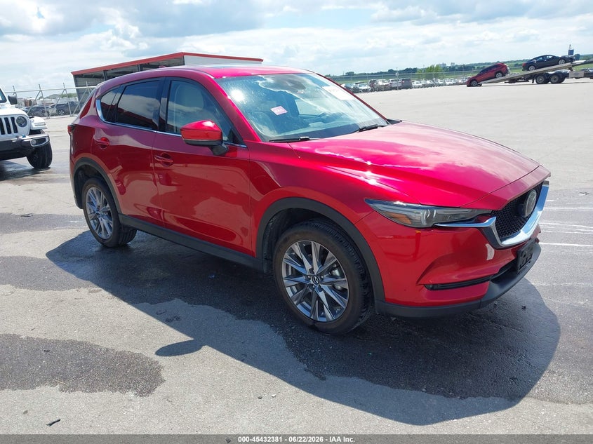 2019 Mazda Cx-5 VIN JM3KFBDMXK1576991 IAAI salvage auction — REAR END, Salvage (Nebraska), sold $6,600 on 2026-07-21 (photo 1)