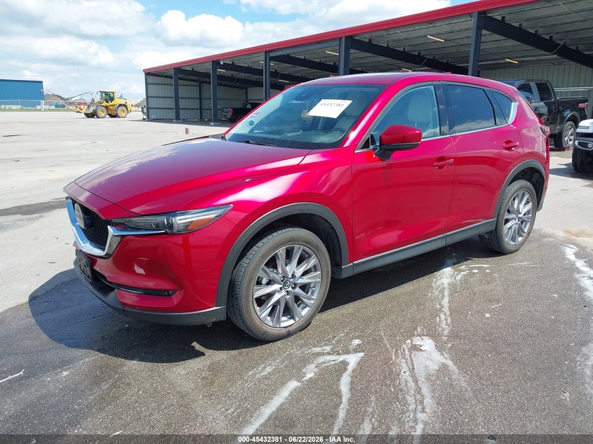 2019 Mazda Cx-5 VIN JM3KFBDMXK1576991 IAAI salvage auction — REAR END, Salvage (Nebraska), sold $6,600 on 2026-07-21 (photo 2)