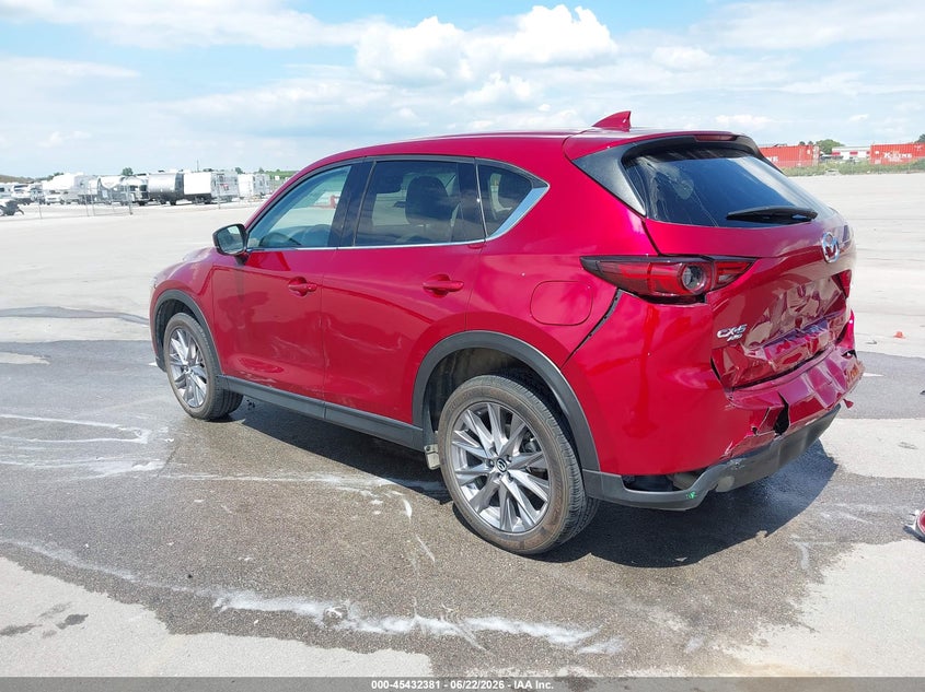 2019 Mazda Cx-5 VIN JM3KFBDMXK1576991 IAAI salvage auction — REAR END, Salvage (Nebraska), sold $6,600 on 2026-07-21 (photo 3)