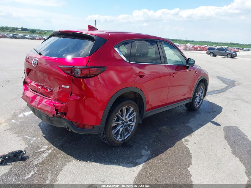 2019 Mazda Cx-5 VIN JM3KFBDMXK1576991 IAAI salvage auction — REAR END, Salvage (Nebraska), sold $6,600 on 2026-07-21 (photo 4)