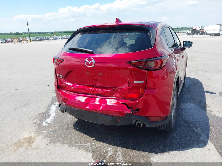 2019 Mazda Cx-5 VIN JM3KFBDMXK1576991 IAAI salvage auction — REAR END, Salvage (Nebraska), sold $6,600 on 2026-07-21 (photo 6)