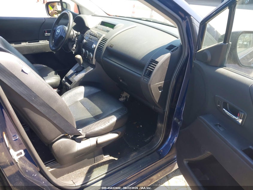 2008 Mazda 5 VIN JM1CR29L980304936 IAAI salvage auction — REAR END, Salvage (California), sold $625 on 2026-07-22 (photo 5)