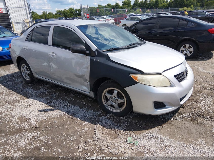 2009 Toyota Corolla VIN JTDBL40E399034770 IAAI salvage auction — FRONT END, Salvage (Kentucky), sold $25 on 2026-07-29 (photo 1)
