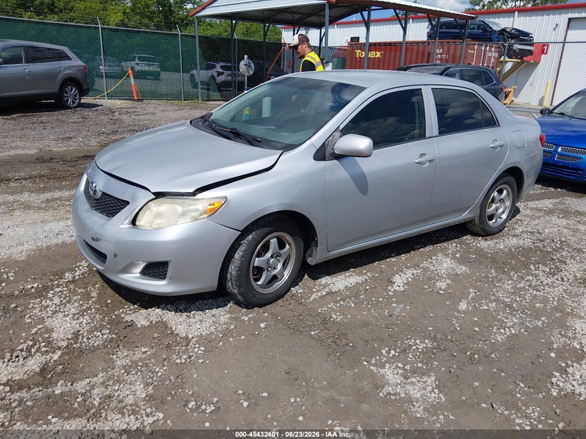 2009 Toyota Corolla VIN JTDBL40E399034770 IAAI salvage auction — FRONT END, Salvage (Kentucky), sold $25 on 2026-07-29 (photo 2)
