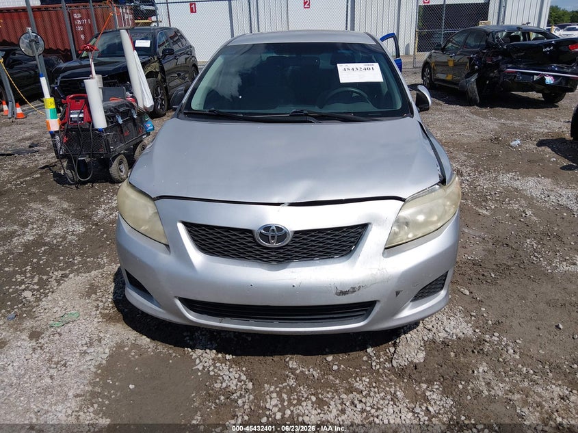 2009 Toyota Corolla VIN JTDBL40E399034770 IAAI salvage auction — FRONT END, Salvage (Kentucky), sold $25 on 2026-07-29 (photo 6)
