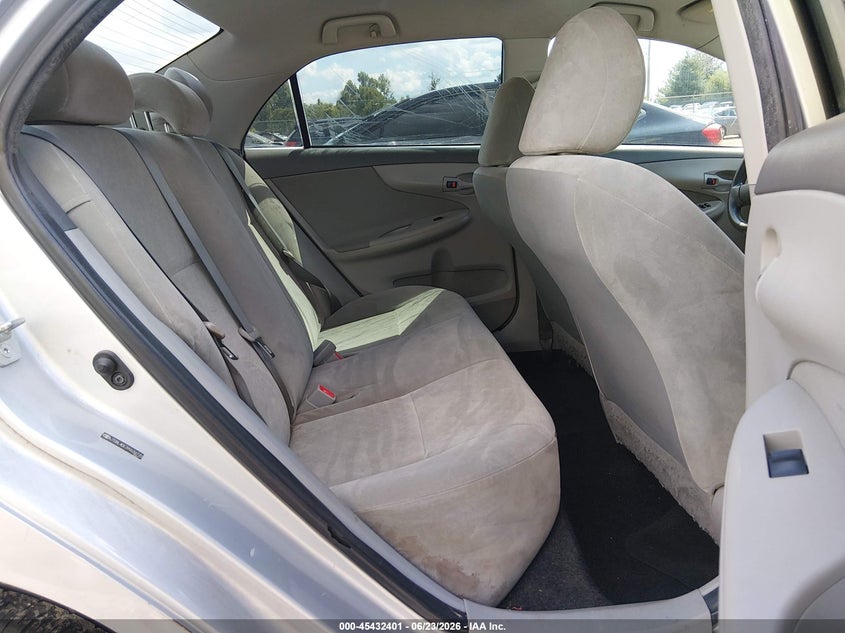 2009 Toyota Corolla VIN JTDBL40E399034770 IAAI salvage auction — FRONT END, Salvage (Kentucky), sold $25 on 2026-07-29 (photo 8)