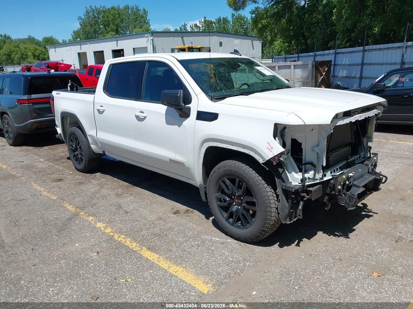 2024 GMC Sierra 1500 VIN 3GTPUJEK0RG249233 — IAAI salvage auction photo