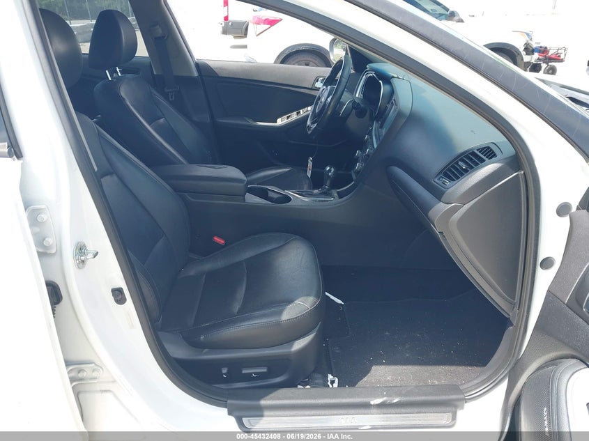 2015 Kia Optima VIN 5XXGR4A67FG372022 IAAI salvage auction — NORMAL WEAR, Original (Texas), sold $1,000 on 2026-07-17 (photo 5)