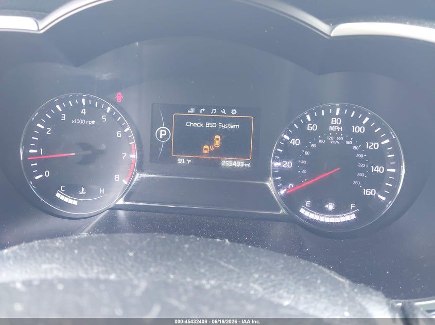 2015 Kia Optima VIN 5XXGR4A67FG372022 IAAI salvage auction — NORMAL WEAR, Original (Texas), sold $1,000 on 2026-07-17 (photo 7)