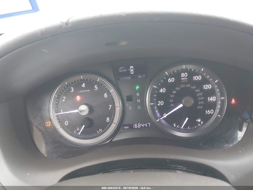 2011 Lexus Es 350 VIN JTHBK1EG3B2423420 IAAI salvage auction — REAR END, Salvage (Texas), sold $25 on 2026-07-23 (photo 7)