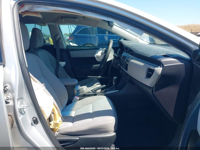 2016 Toyota Corolla VIN 5YFBURHE2GP399897 IAAI salvage auction — FRONT END, Salvage Title, sold $2,500 on 2026-07-15 (photo 5)