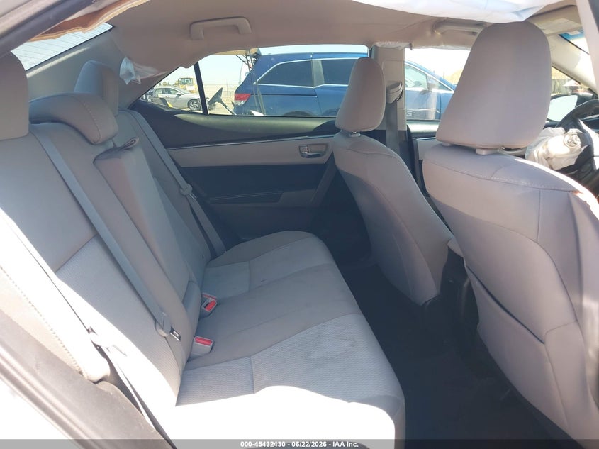 2016 Toyota Corolla VIN 5YFBURHE2GP399897 IAAI salvage auction — FRONT END, Salvage Title, sold $2,500 on 2026-07-15 (photo 8)