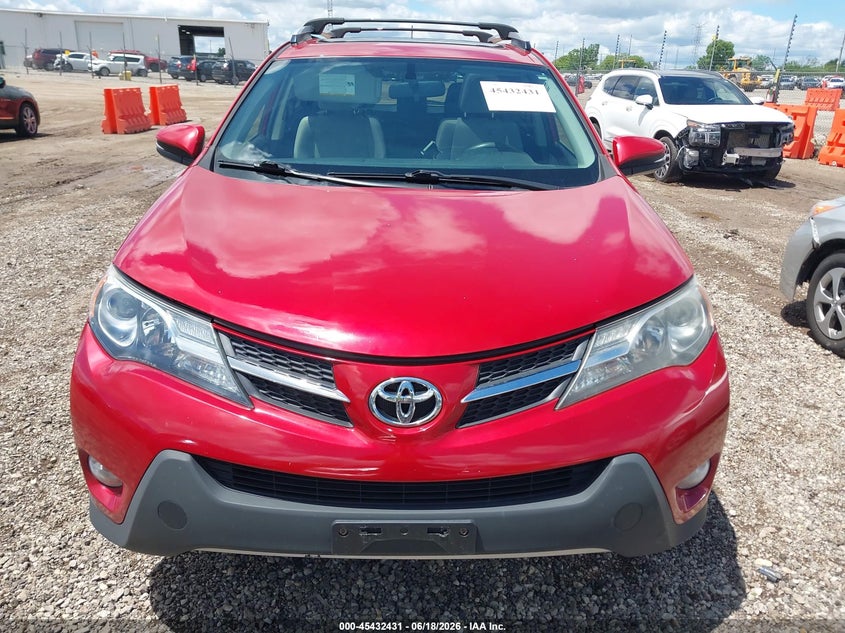 2015 Toyota Rav4 VIN JTMRFREV3FD163239 IAAI salvage auction — NORMAL WEAR, Clear (Illinois), sold $4,950 on 2026-07-22 (photo 6)