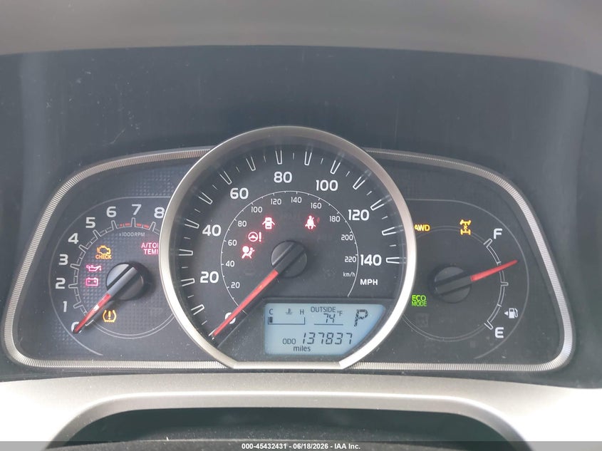 2015 Toyota Rav4 VIN JTMRFREV3FD163239 IAAI salvage auction — NORMAL WEAR, Clear (Illinois), sold $4,950 on 2026-07-22 (photo 7)