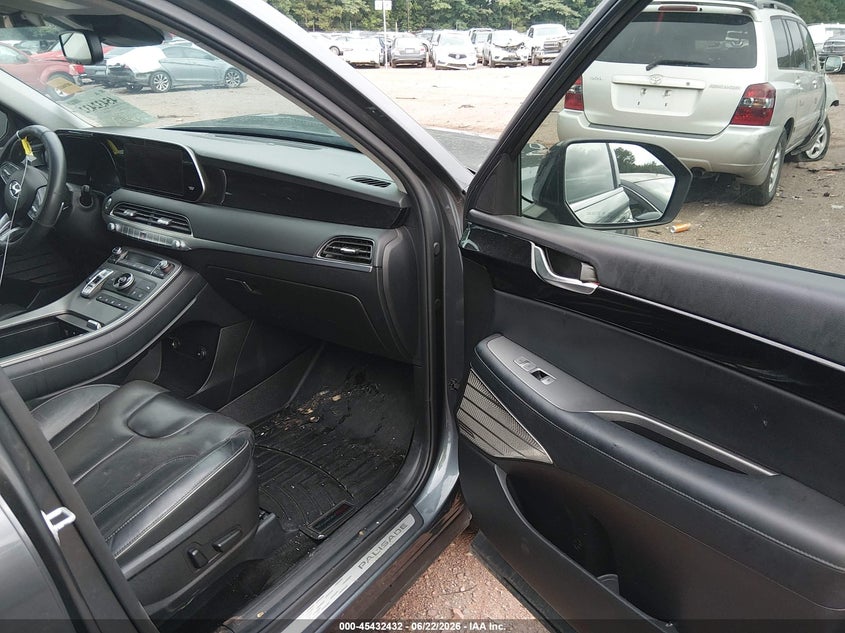 2021 Hyundai Palisade VIN KM8R54HE3MU174865 IAAI salvage auction — LEFT FRONT, Salvage (Alabama), sold $8,325 on 2026-07-08 (photo 5)