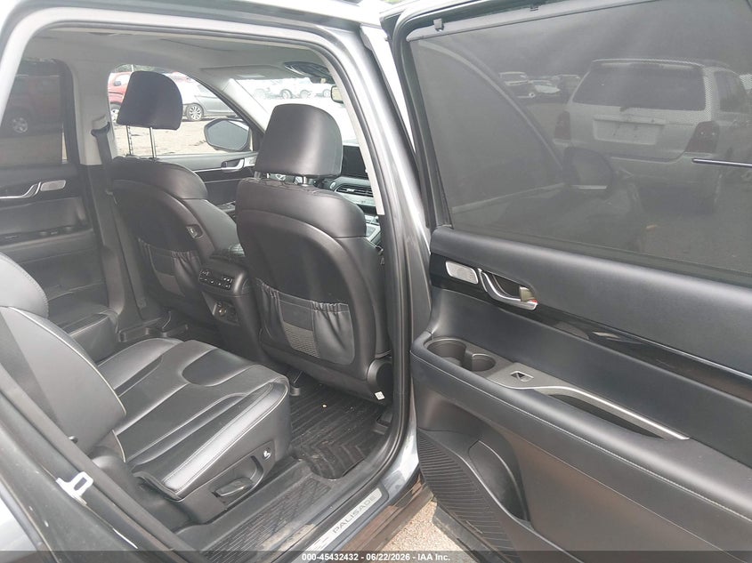 2021 Hyundai Palisade VIN KM8R54HE3MU174865 IAAI salvage auction — LEFT FRONT, Salvage (Alabama), sold $8,325 on 2026-07-08 (photo 8)
